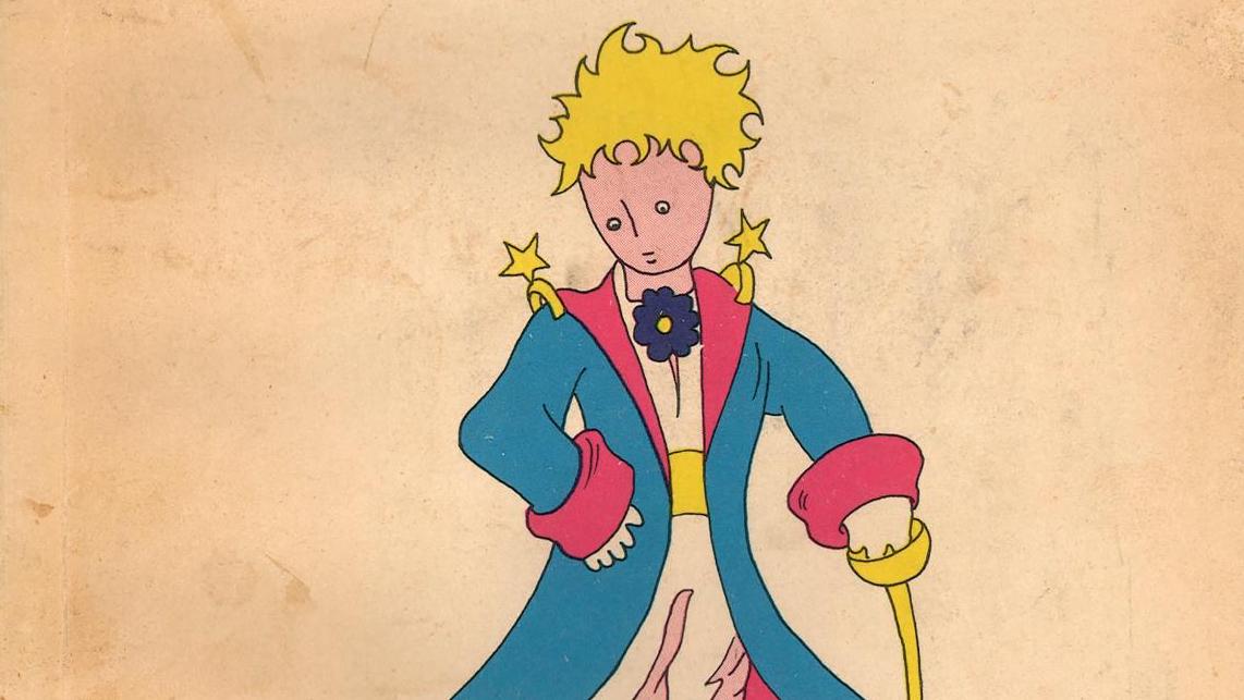 La première édition en langue thaï du Petit Prince, publiée en 1969. Collection Jean-Marc... Le Petit Prince de Saint-Exupéry : une légende long-courrier