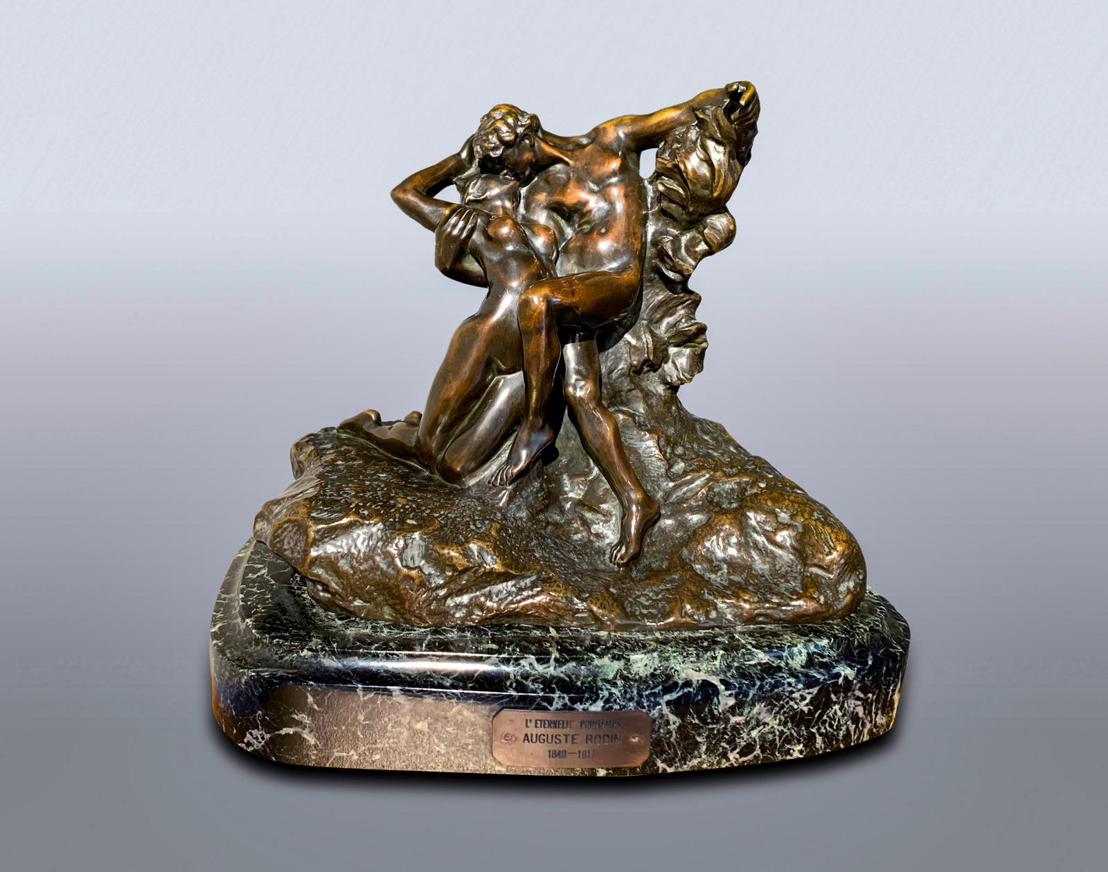 Amour et sensualité par Auguste Rodin