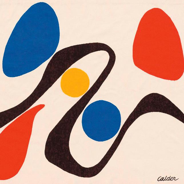 Après-vente - Une tapisserie d'Aubusson de Calder