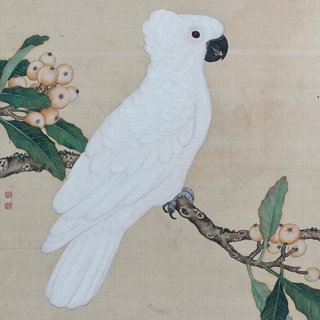 Après-vente - Un trio d’oiseaux chinois de l’époque Kangxi