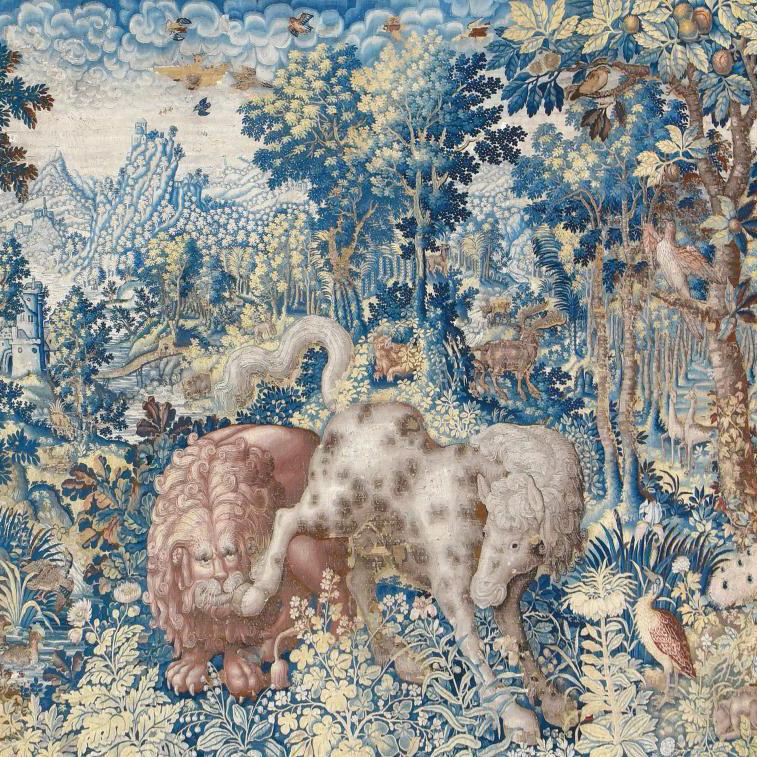 T is for Tapestry
