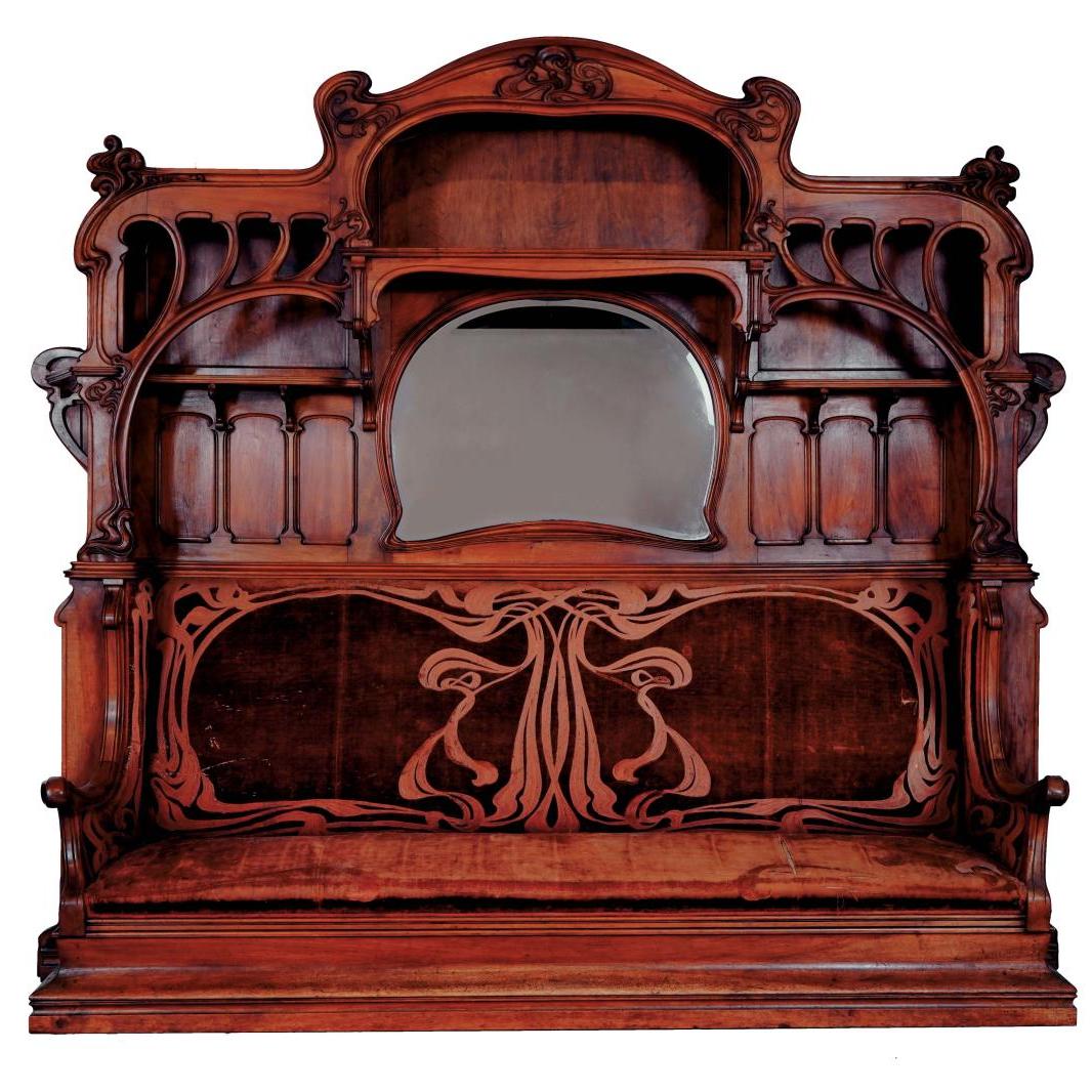 Un meuble historique de Gaillard pour le MAD - Après-vente