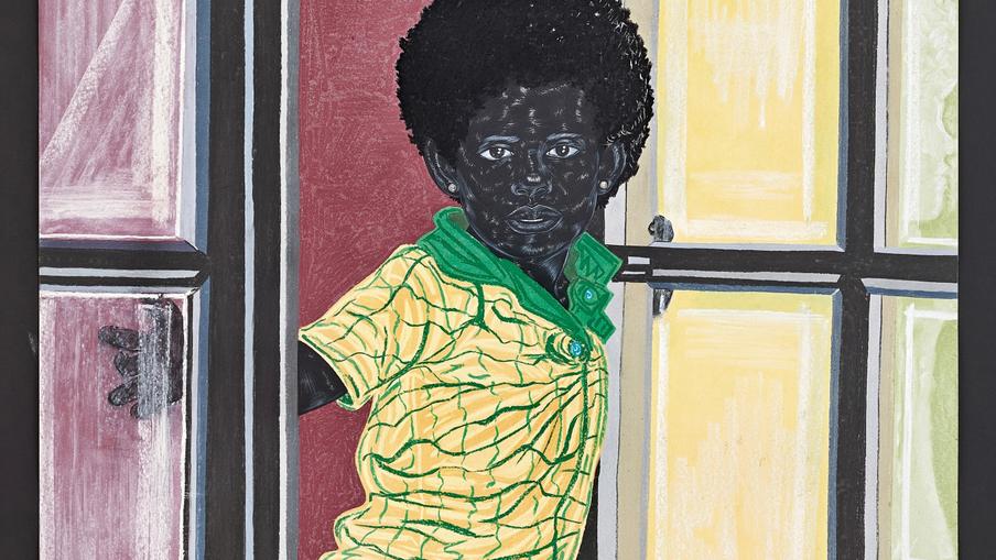 Eastern Entrance was sold at $833,000 at Sotheby's in Hong Kong on April 19, 202... Art Market Overview: Toyin Ojih Odutola's 