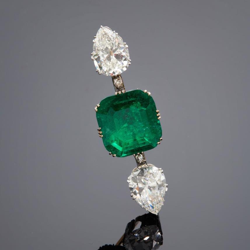 The Enchanting Green of an Emerald - Pre-sale