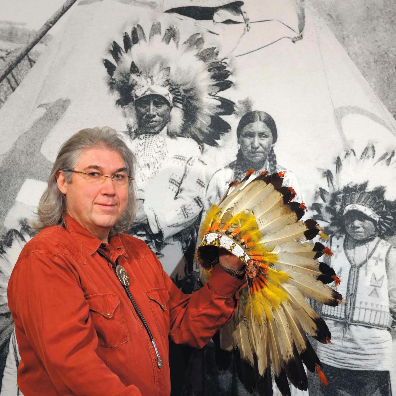 François Chladiuk, in the Footsteps of the Lakota - Interviews