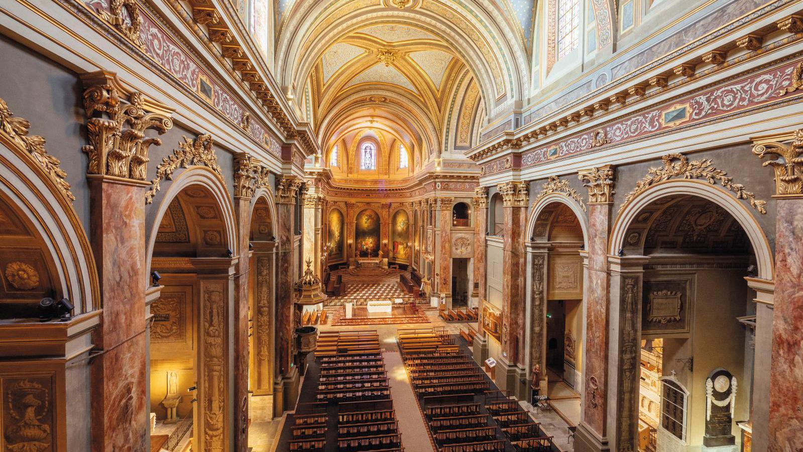 © Jacques Sierpinski The Basilica of La Daurade: Jewel of Toulouse 