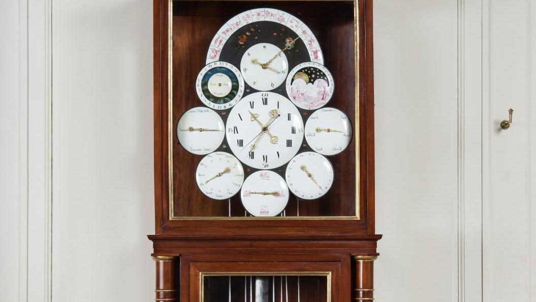 In Fontainebleau, the Revival of Clocks