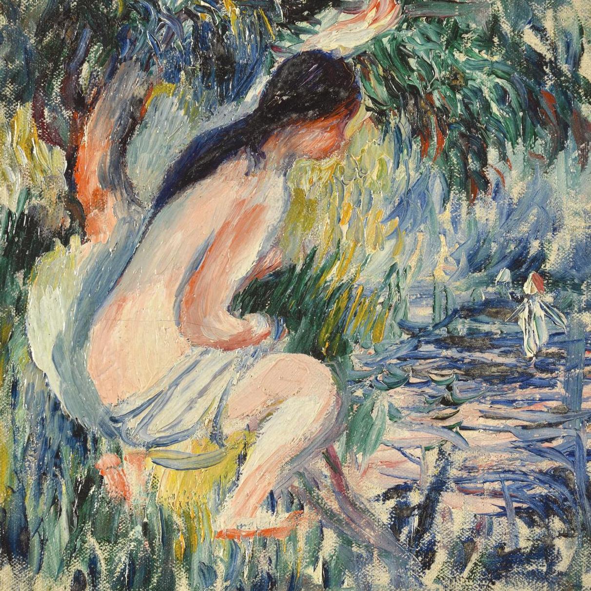 Renoir, la femme et la nature