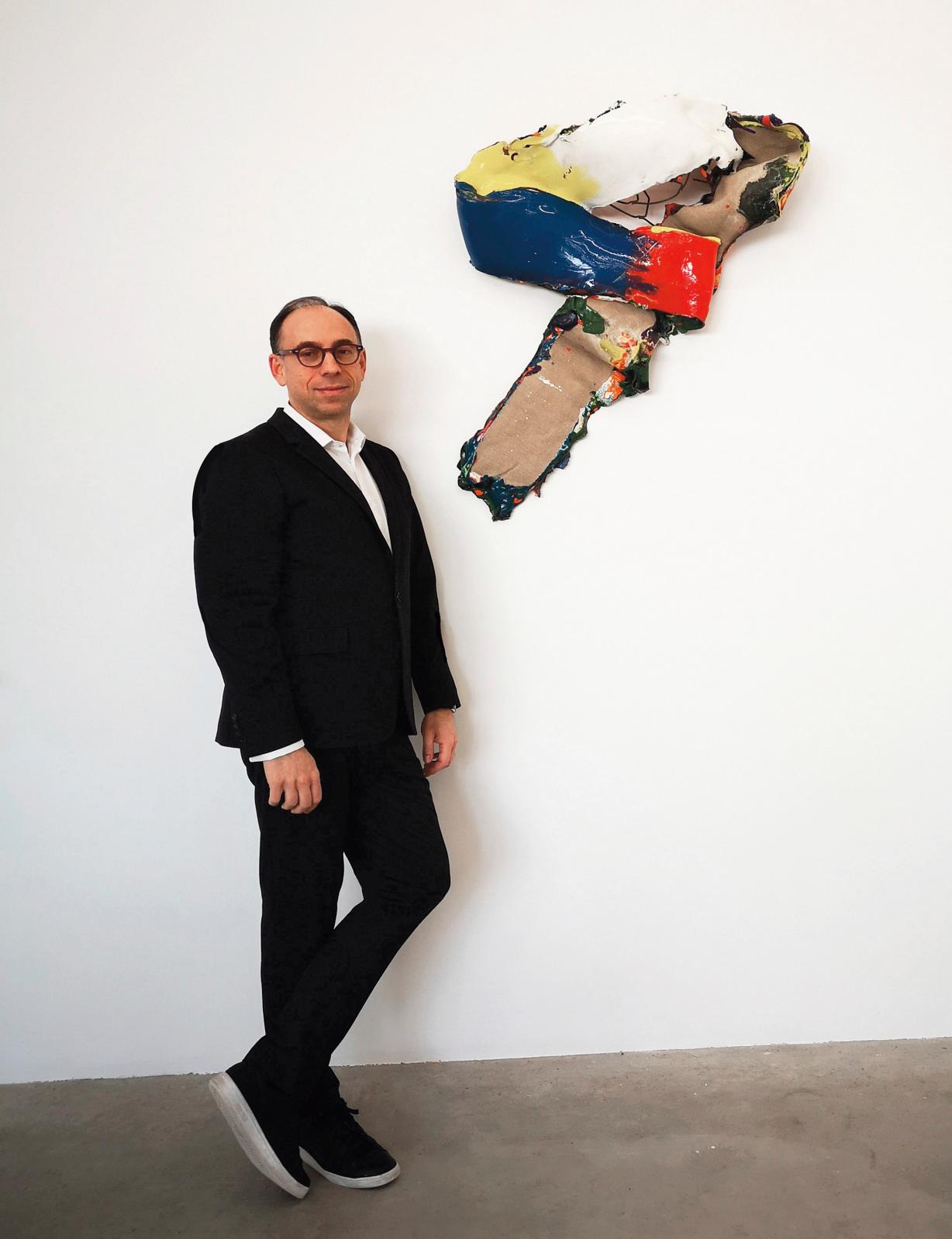 Olivier Waltman, le marché de l’art en partage