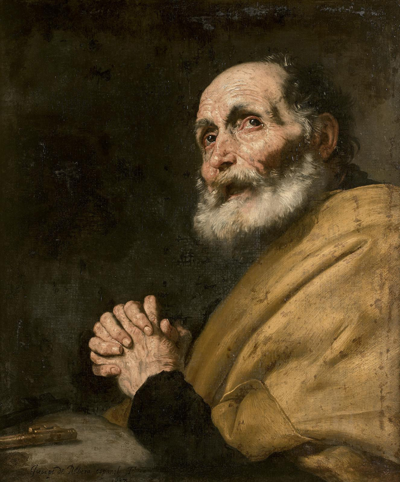 Jusepe de Ribera Captures Saint... | Gazette Drouot