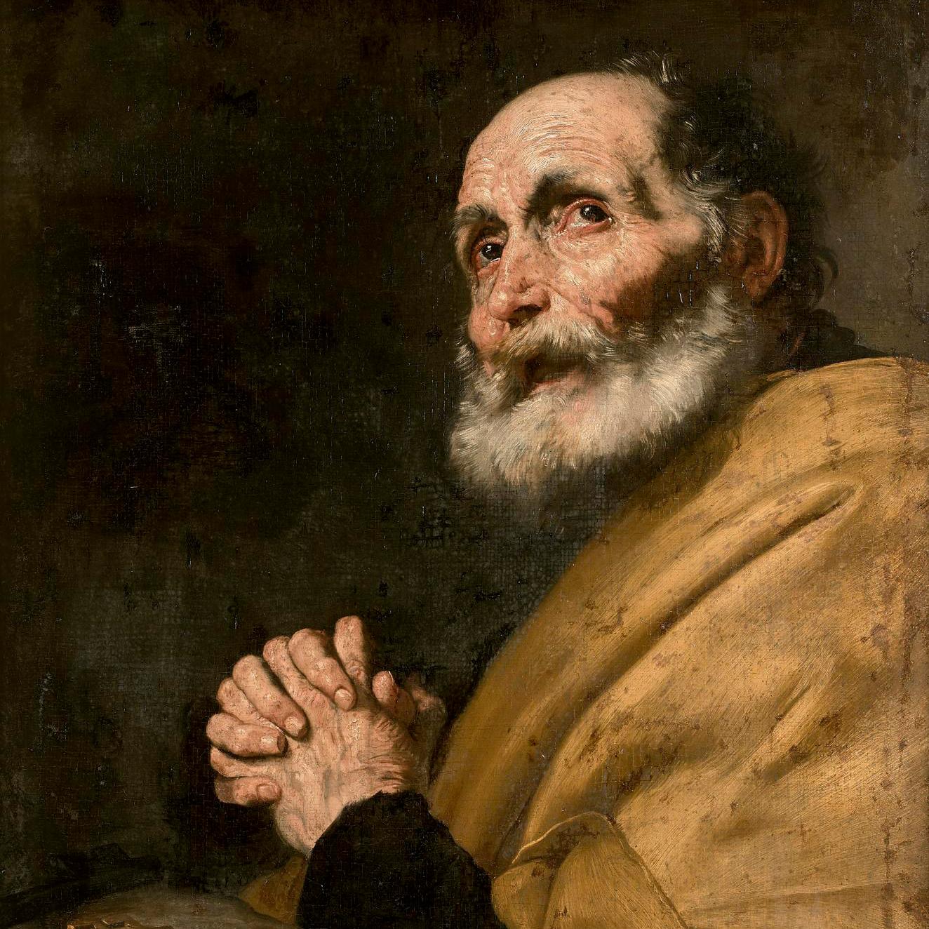 Lots sold - Jusepe de Ribera Captures Saint Peter's Humanity  