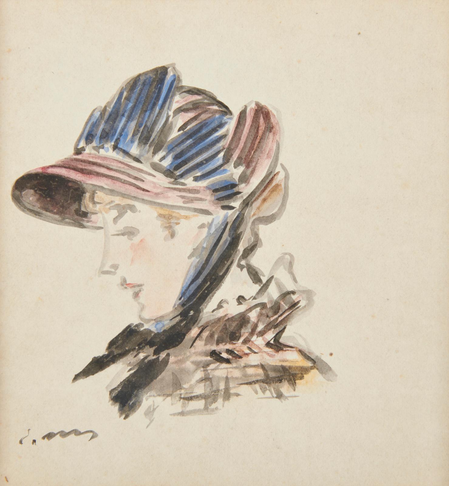 Délicate Marguerite par Édouard Manet