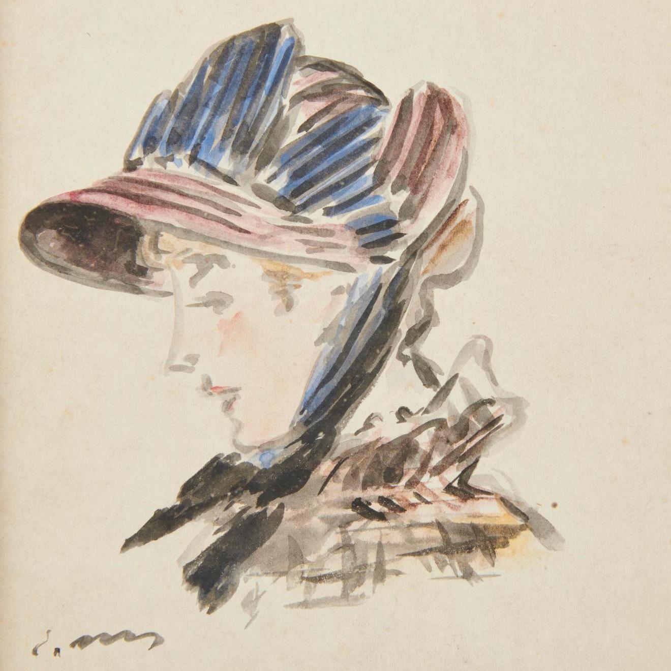 Délicate Marguerite par Édouard Manet - Après-vente