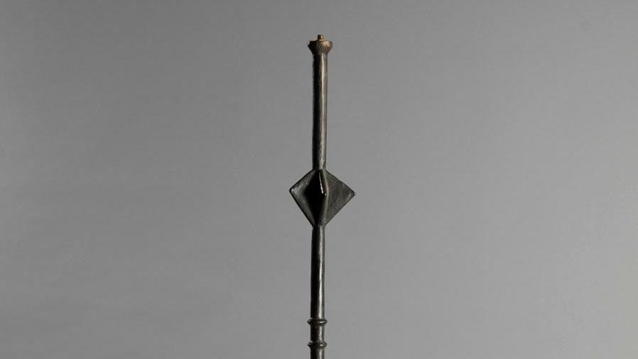 Alberto Giacometti (1901-1966), "Star" floor lamp base, model created in c. 1936,... Alberto Giacometti's Lucky Star 