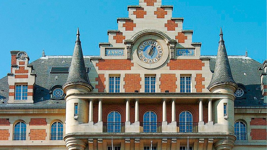 The Biermans-Lapôtre Foundation, Maison des étudiants belges et luxembourgeois (House... The Multifaceted Architecture of the Cité Internationale in Paris