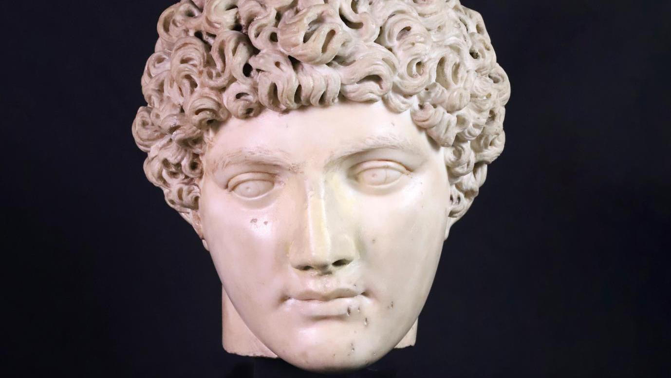 A Young Prince in Marble From the Antonine Period
