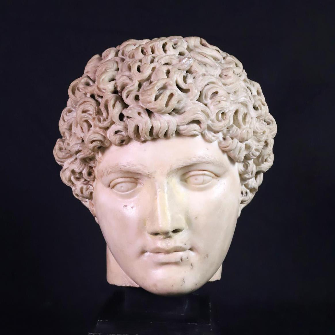 A Young Prince in Marble From the Antonine Period - Spotlight