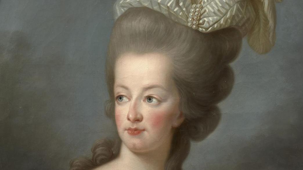 "L’exemple le plus parlant de cet exercice d’équilibre est le portrait de Marie-Antoinette... La marche du musée au marché 