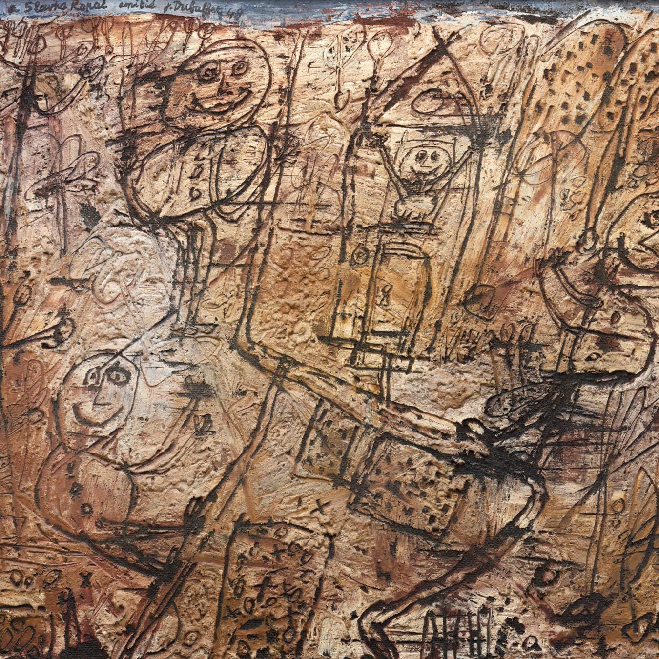 Dubuffet and Kopac: An Obsession with Material - Lots sold