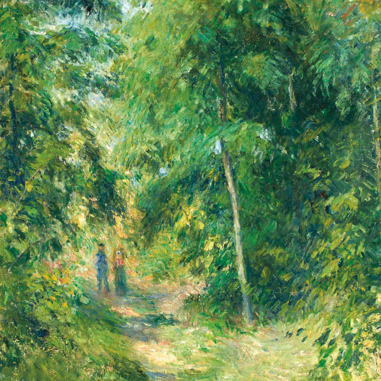 An Impressionistic Stroll with Pissarro and Moret 