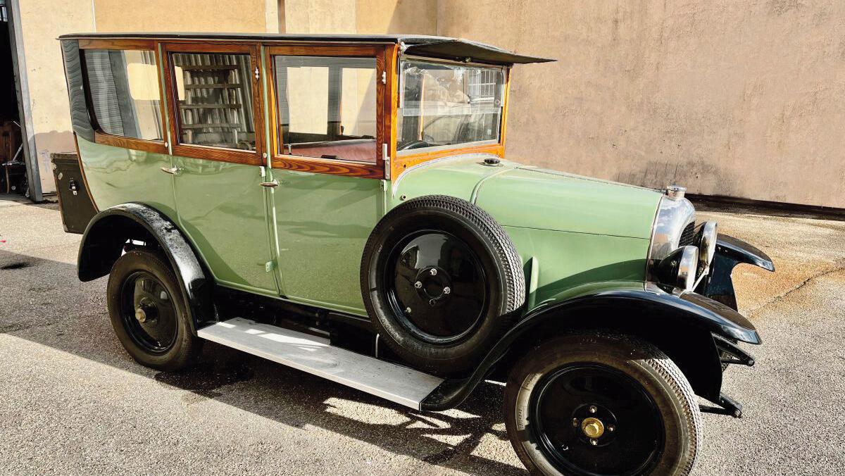Cognet de Seynes Type B, 1923. Estimation : 60 000/80 000 € Une petite voiture de qualité