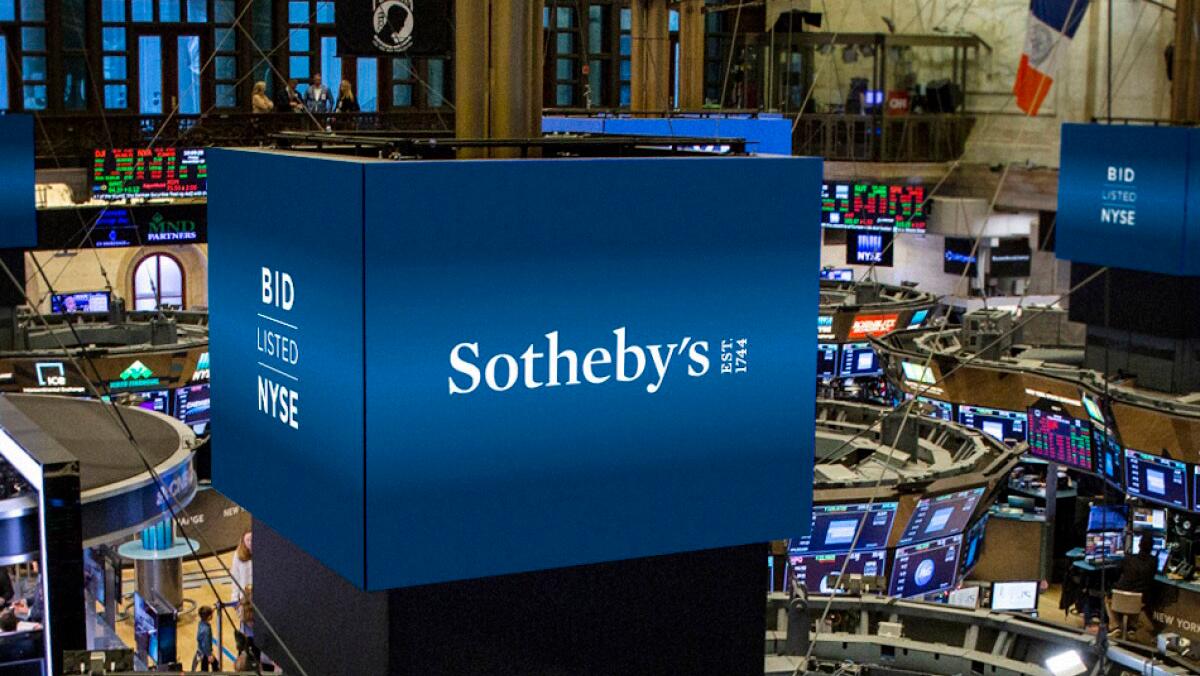 Tempête juridique chez Sotheby’s 