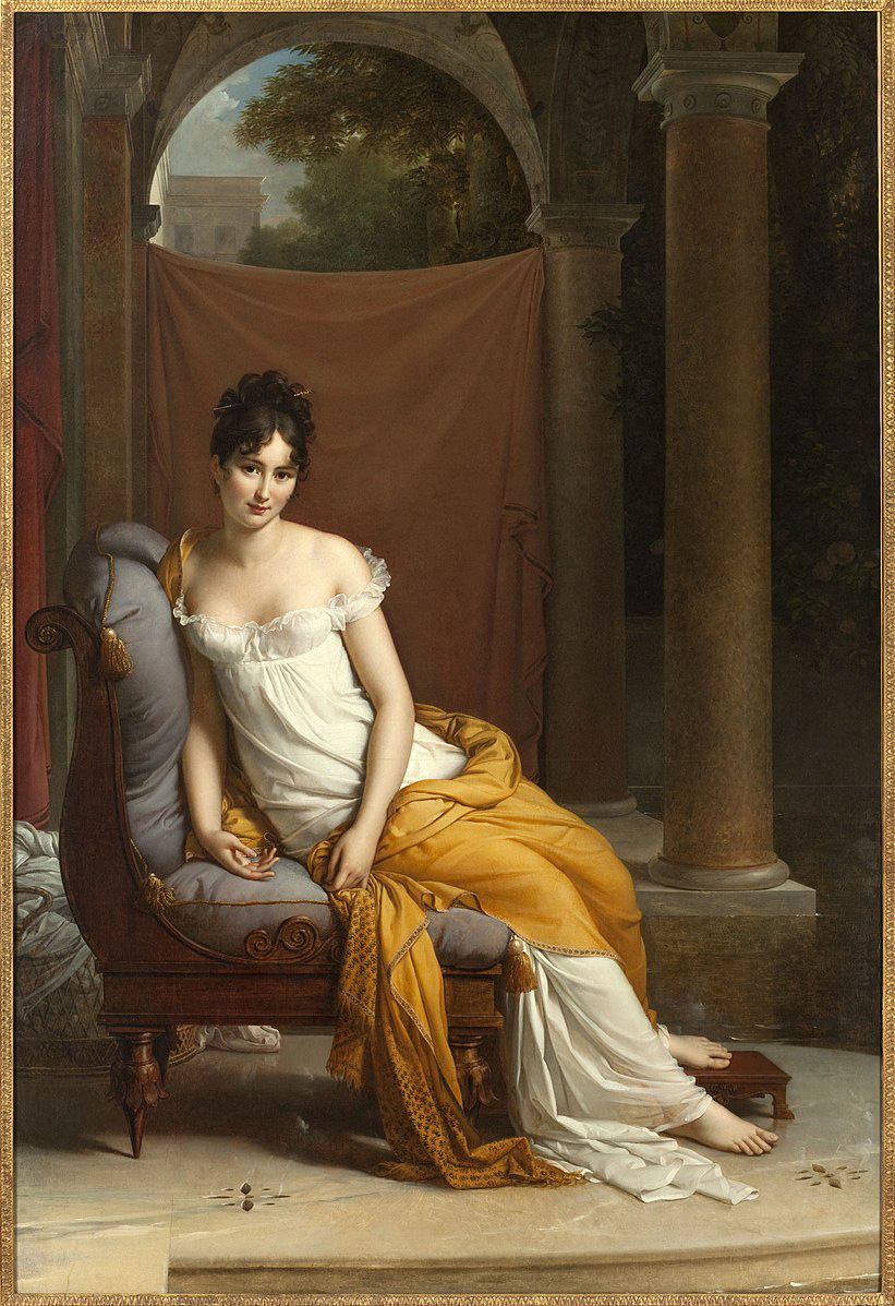 Juliette Récamier: 18th-Century Mondaine and Influencer