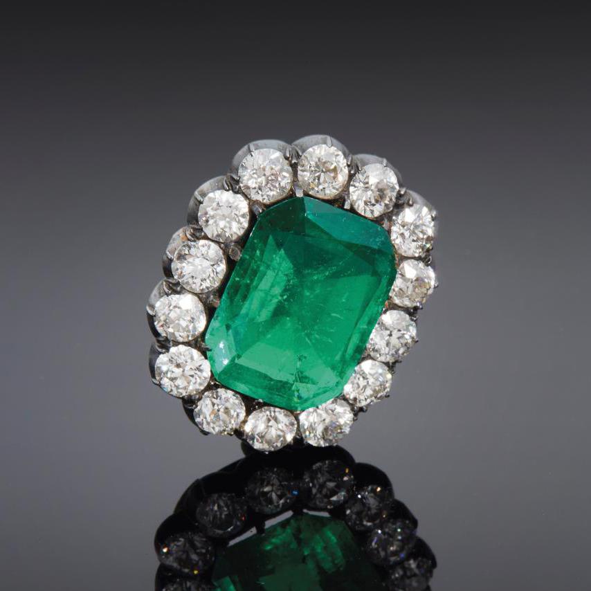 Two Emeralds Are Better Than One  - Lots sold