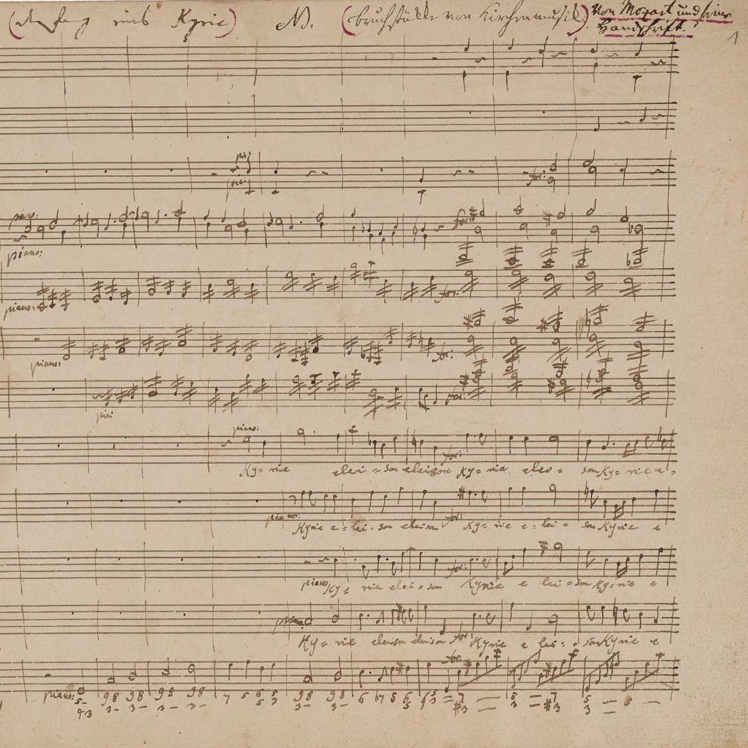 Music by Mozart and Gounod from the Aristophil Collection