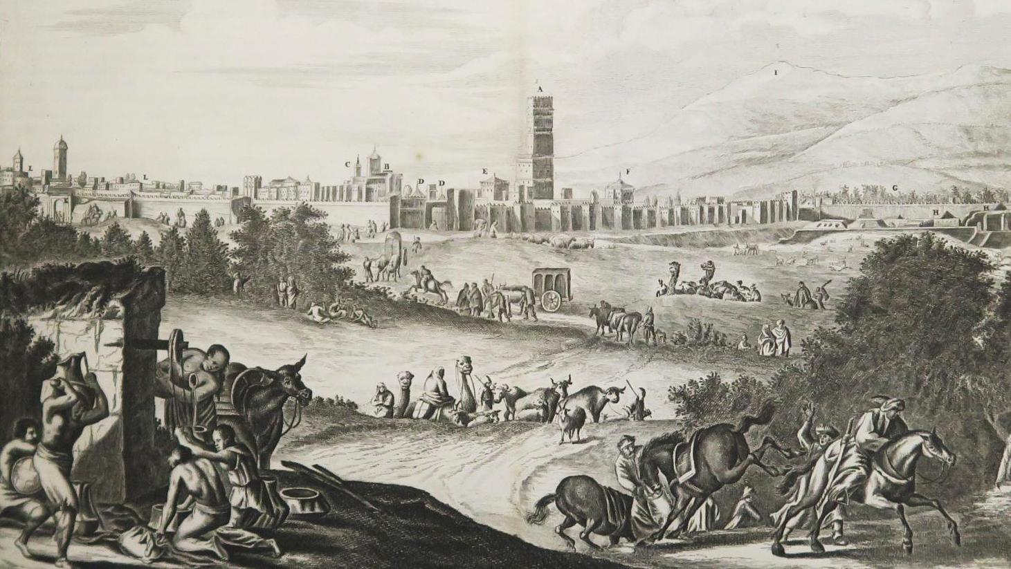 L’Afrique vue au XVIIe siècle par Olfert Dapper