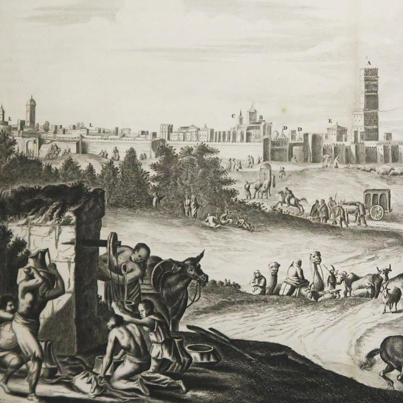 L’Afrique vue au XVIIe siècle - Avant Vente