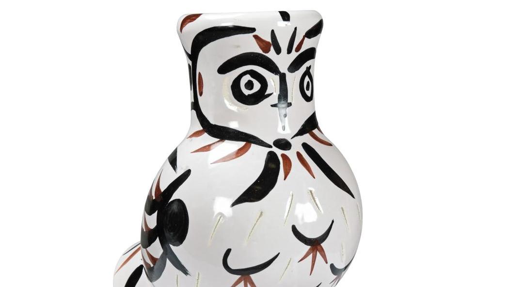 © Succession Picasso, 2022  Vase «Chouette» de Picasso