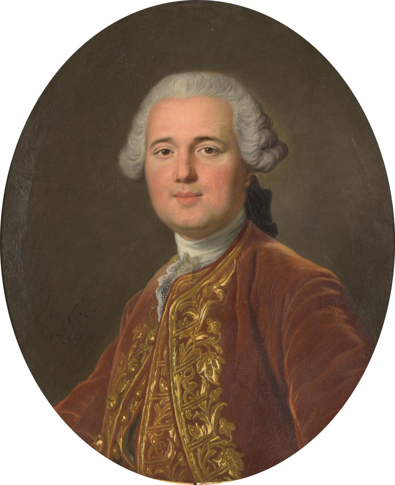 Louis Michel Van Loo, Chronicler of Crowned Heads 