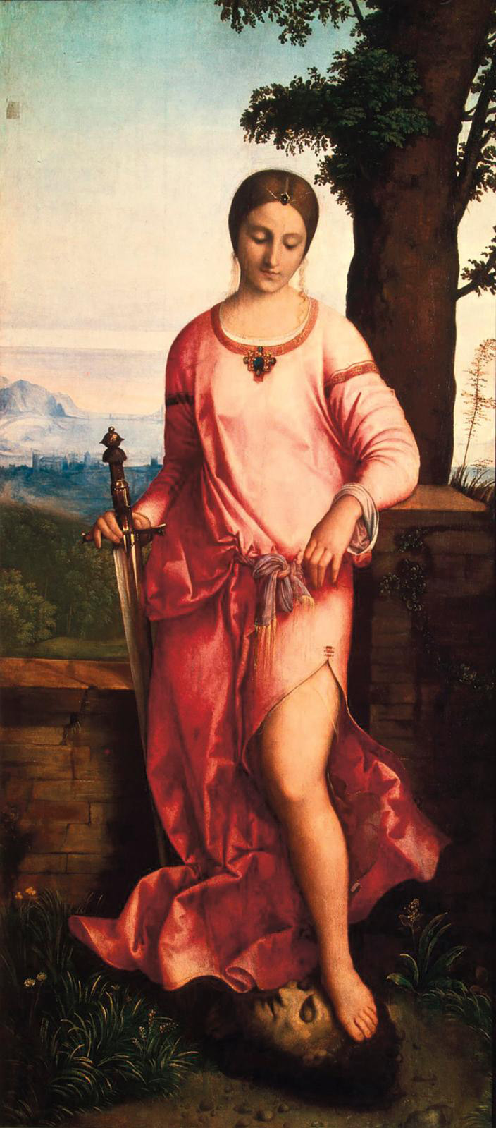 Judith by Giorgione (1477-1510) from the Hermitage, recently the subject of an NFT sold for the museum's benefit.© State Hermitage Museum,