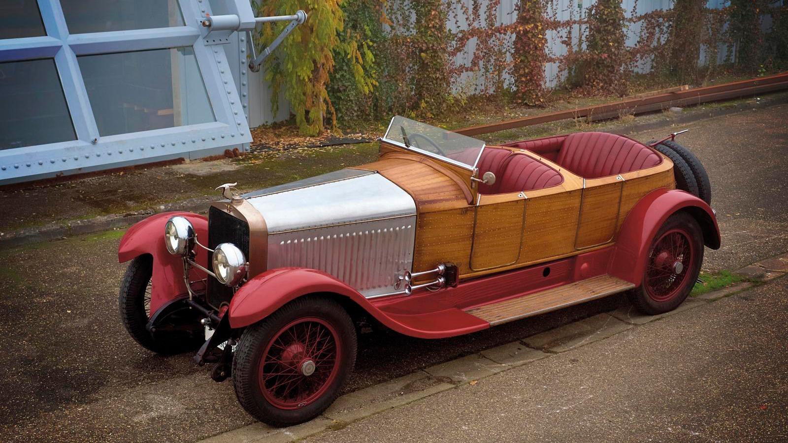 1921 Hispano-Suiza H6BEstimate: €500,000/700,000 The Hispano-Suiza H6: Limousine of Kings