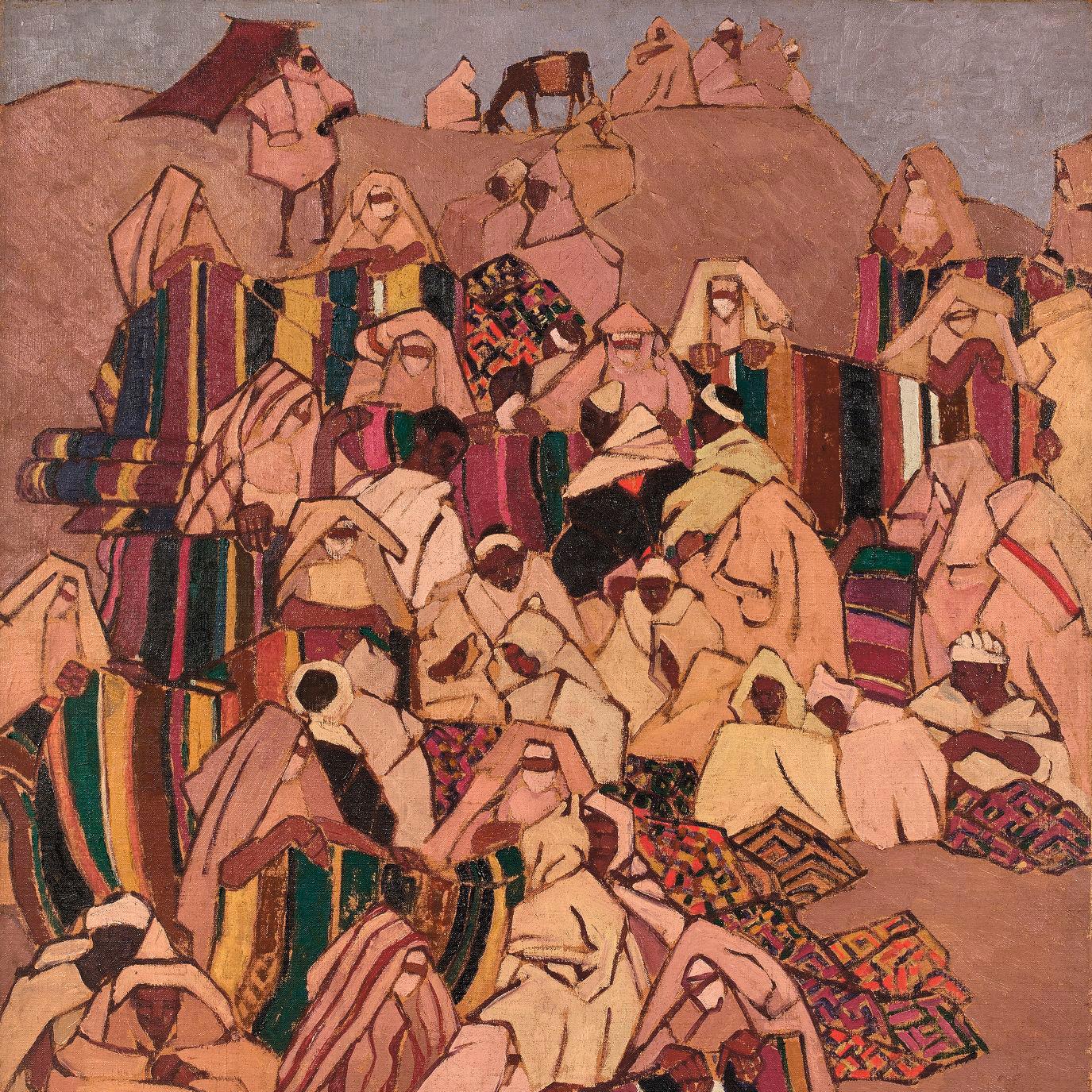 Marcelle Ackein: Orientalism Through Female Eyes - Lots sold