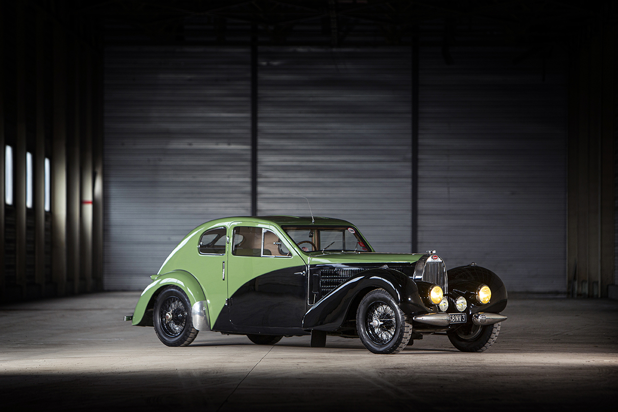 Le coupé 57C : la Bugatti du patron