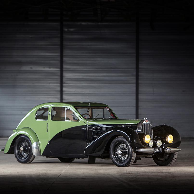 Le coupé 57C : la Bugatti du patron