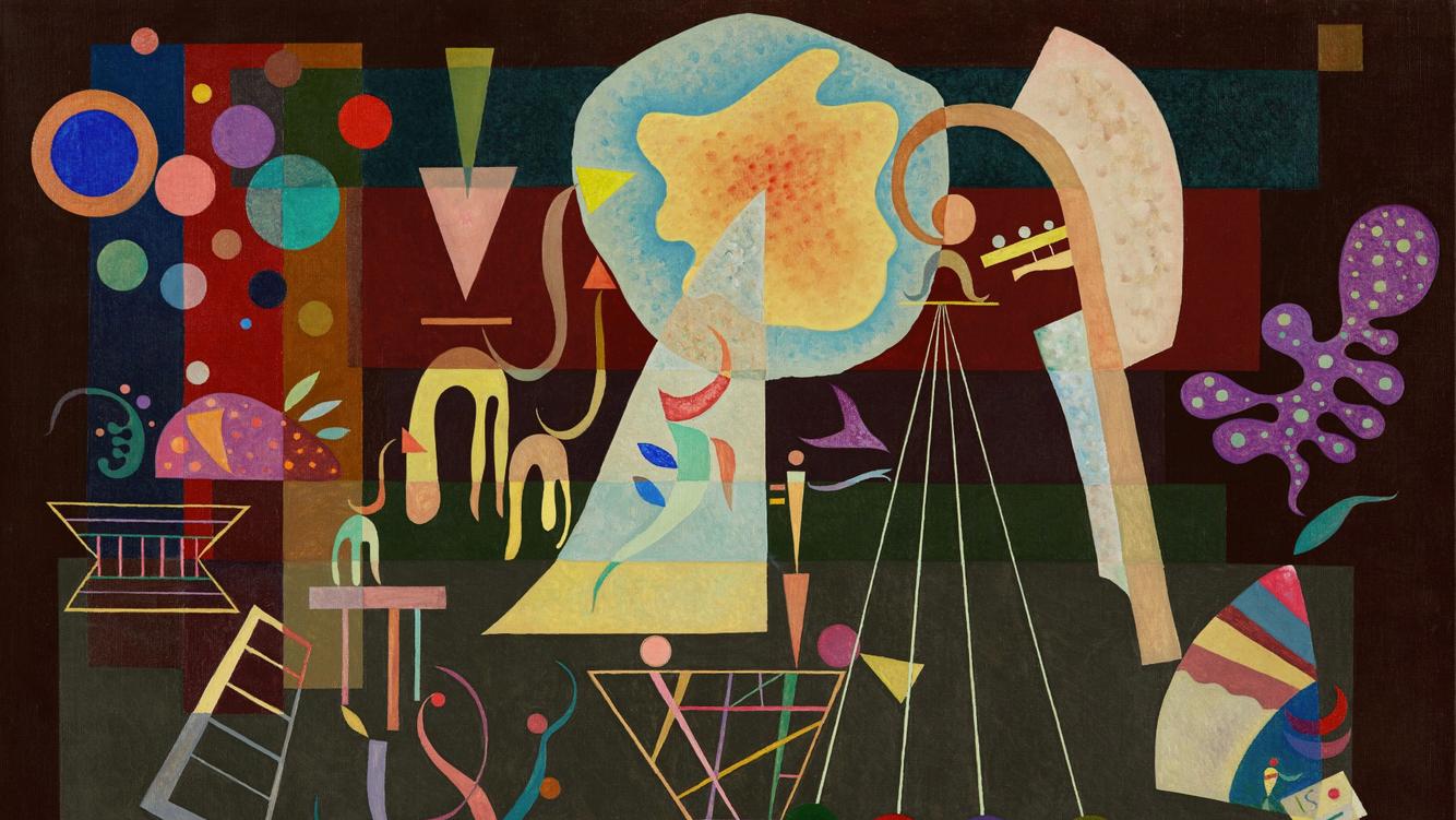 Kandinsky a vu son Calmed Tensions (1937) être adjugé 29,3 M$ en 2021, soit le deuxième... L'Observatoire : les artistes allemands en 2021