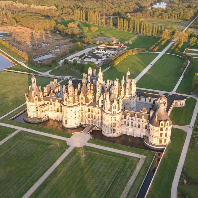 Château of Chambord: A Wartime Shelter  - Cultural Heritage