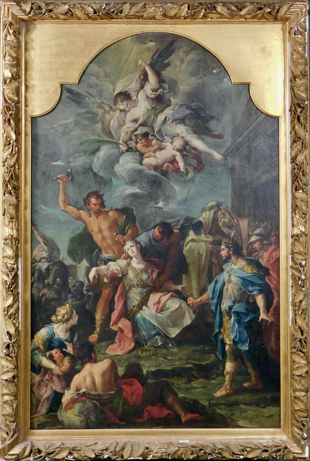 The Martyrdom of a Saint by Giaquinto