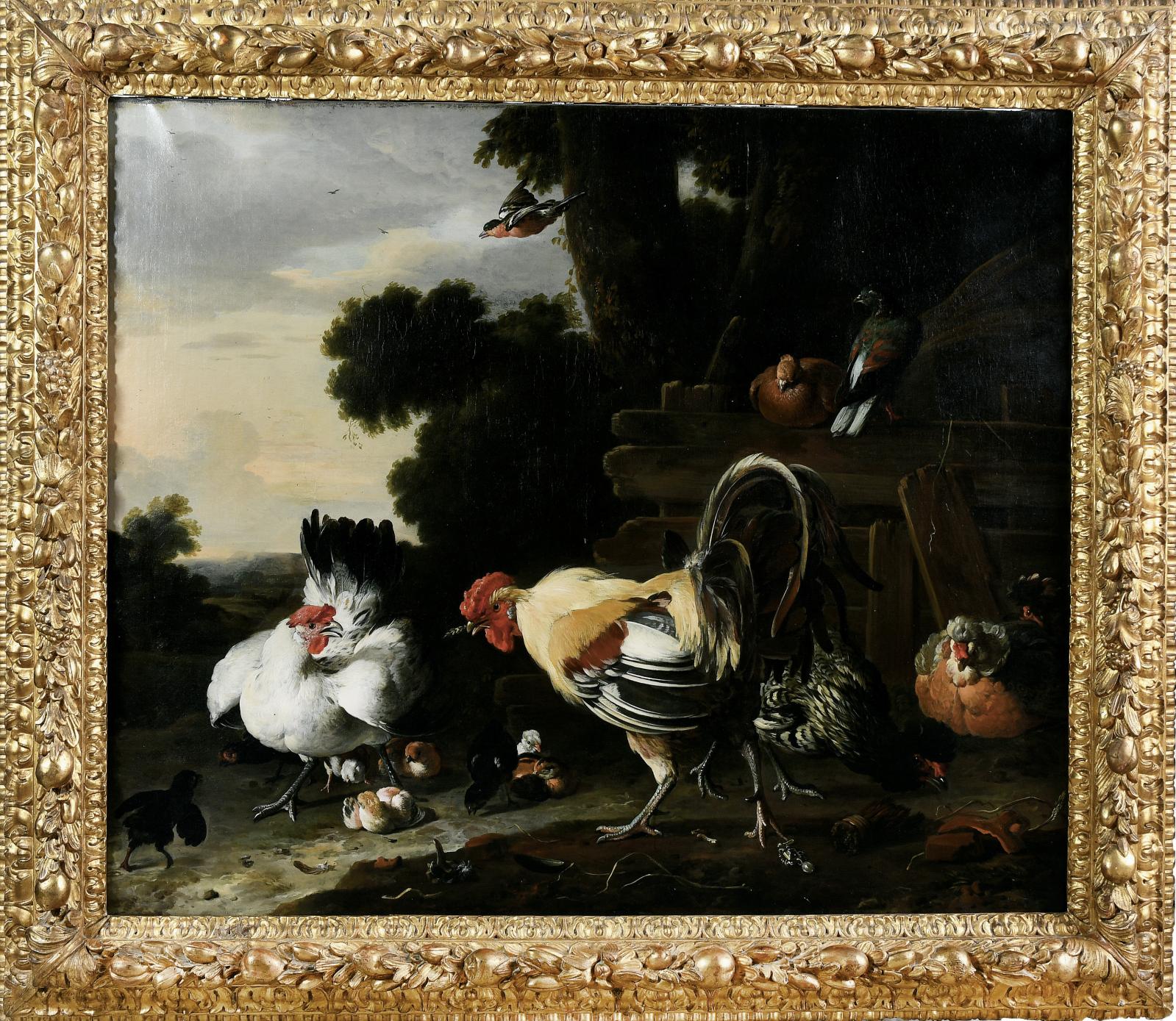Melchior de Hondecoter : ramages et plumages