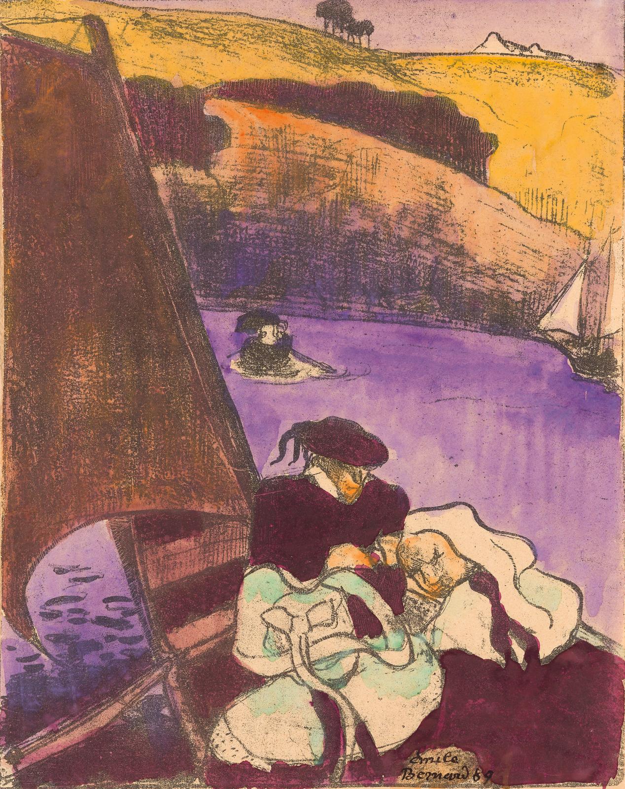 Uniques multiples par Paul Gauguin et Émile Bernard