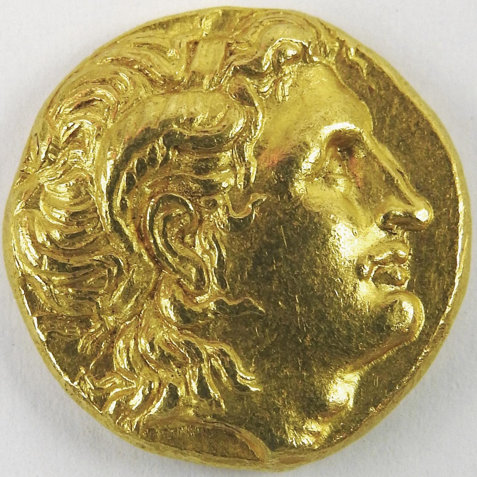 Alexander: The Hero in a Coin Collection 