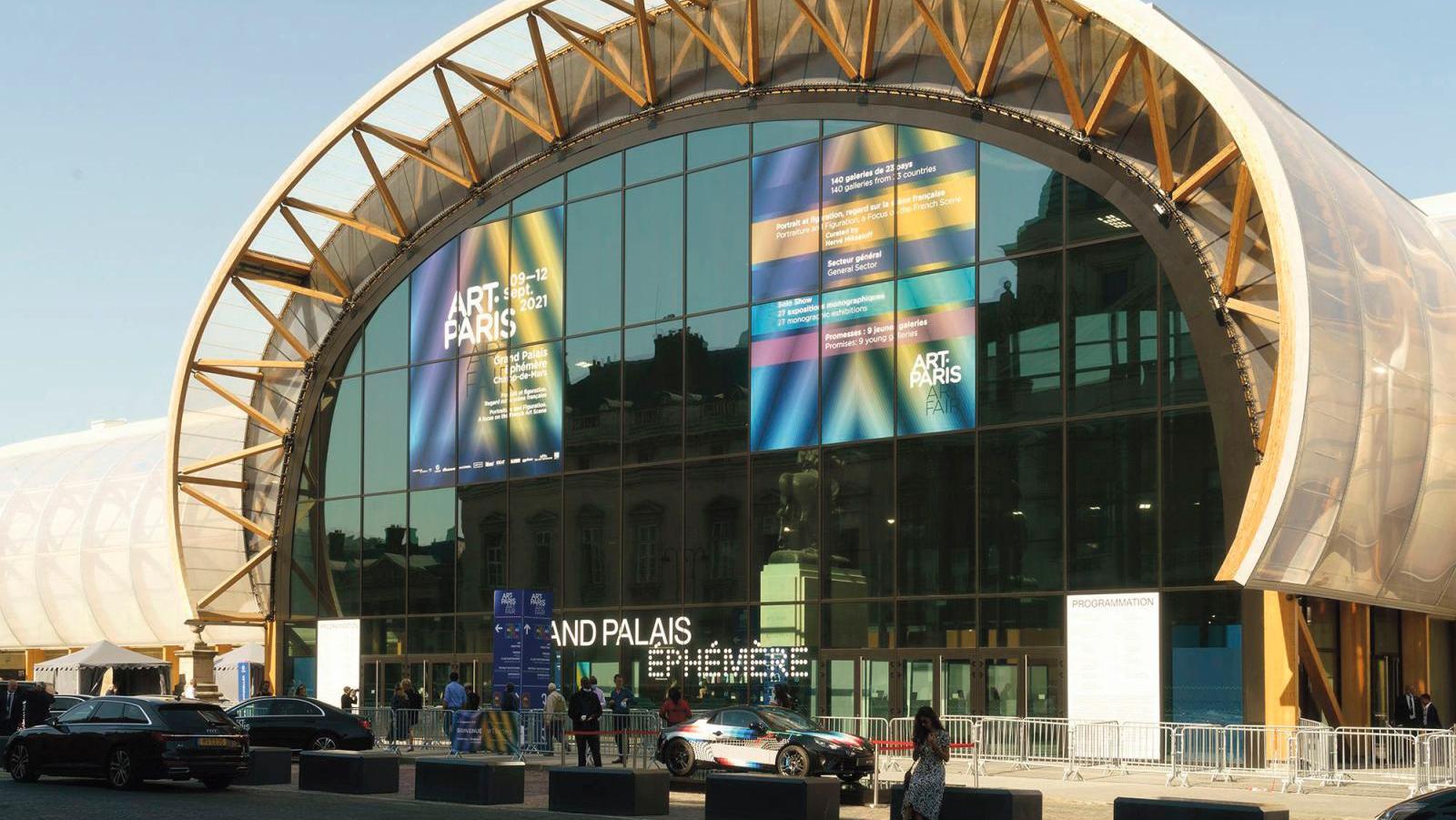 Art Paris, one of the few fairs to have been staged in 2021, is scheduled this year... Fairs: A Race for the Good Slots 