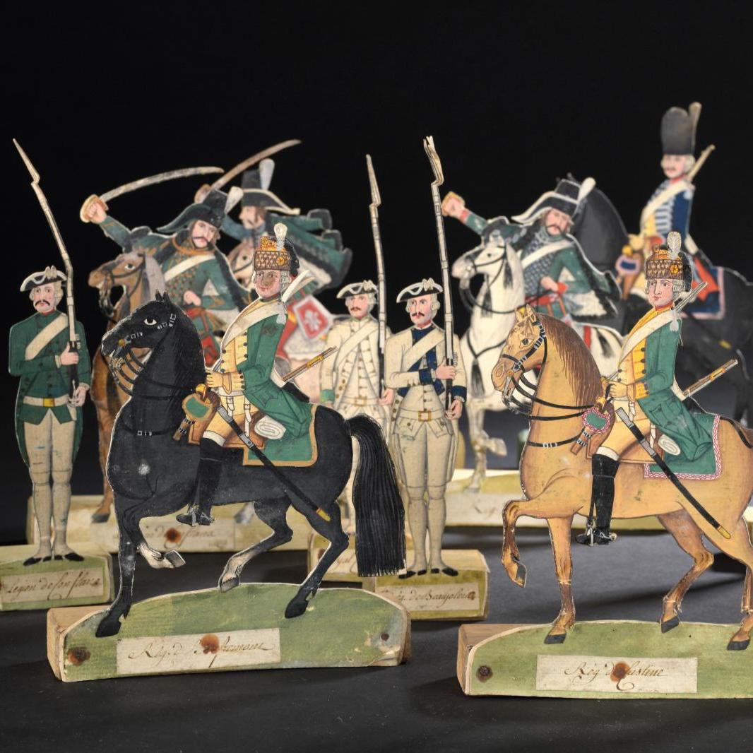 Louis XVI's Dashing Soldiers 