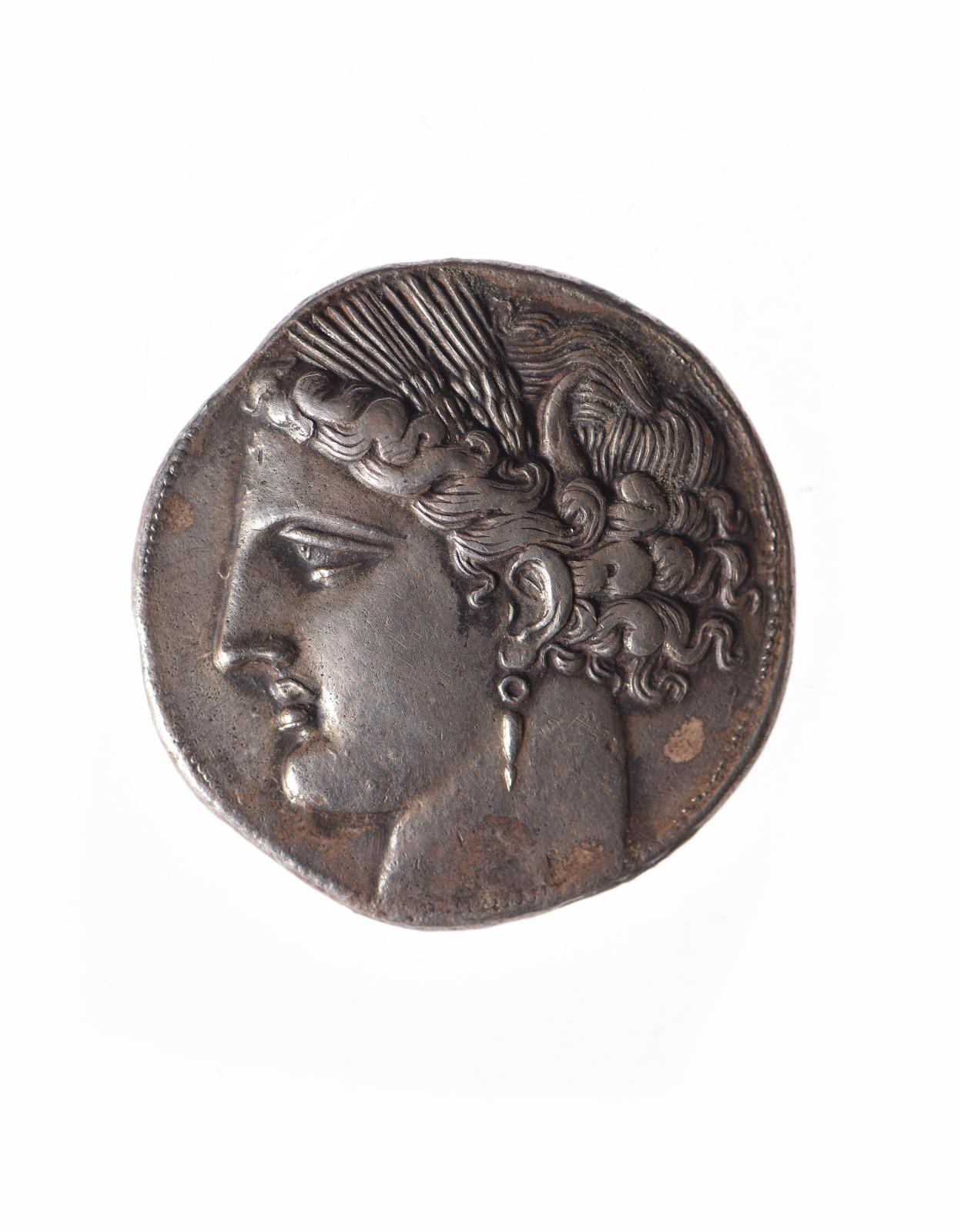 Quand une monnaie de Carthage adopte Perséphone