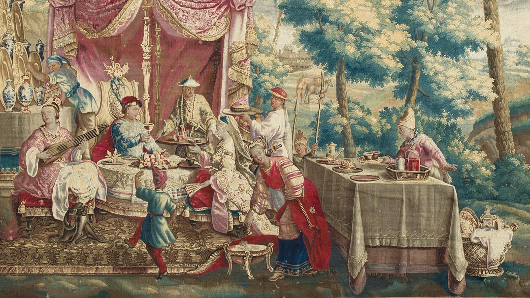 T comme tapisserie : les XVIIe et XVIIIe siècles