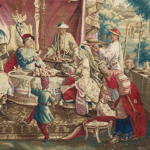 T comme tapisserie : les XVIIe et XVIIIe siècles - Glossaire
