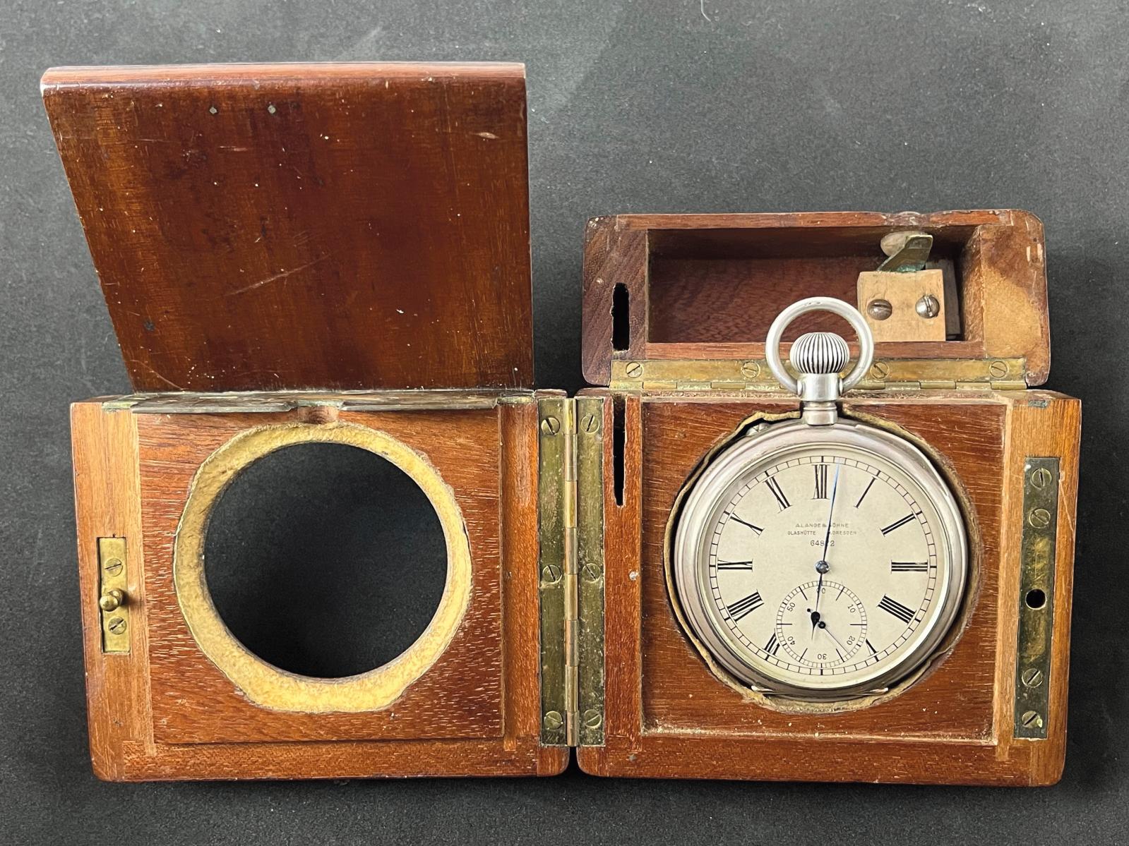 Un chronomètre A. Lange & Sohn 